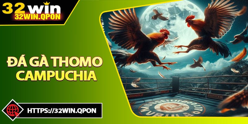 Đá Gà Thomo Campuchia