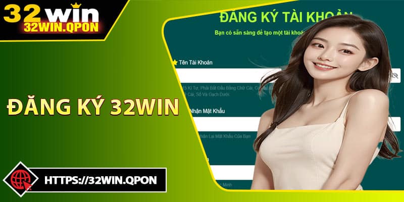 Đăng Ký 32win